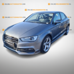 Personenauto, Audi, A3 Limousine, 1.6 TDI Adrenalin, 2016