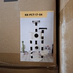 10x Katten krabpaal KK-PCT-17-04