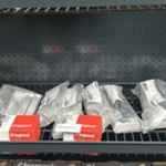 Partij installatiemateriaal en meterkast toebehoren W.o. Siemens, Legr