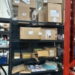 5x Inhoud stellingvak w.o. sodamaker, drankdispenser W.o. Zoomyo, Levi