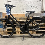 Damesfiets hoogte 56 7 versnellingen BSP, Voyager, onyx black