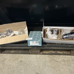 3x Toiletaccessoires Grohe, Emco