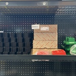 Partij schakelmateriaal en accessoires