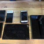 4x Smartphone, 2x tablet W.o. Samsung, Huawei