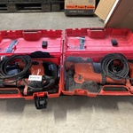 2x SDS Plus Boorhamer met snoer Hilti, TE 7