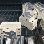 Borgserieklem, W-serie, nominale doorsnede: 25 mm2, schroefaansluiting