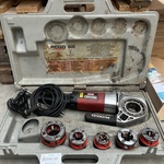 Draadsnijmachine met 5 koppen Ridgid, Model 600