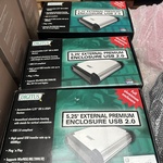 6x Externe behuizing 5,25″ Digitus