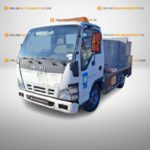 Bedrijfswagen, Isuzu, N-serie, 3.0 NKR 77 EA, 2007