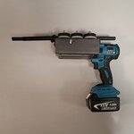 2x Lead machine 21V, Blauw