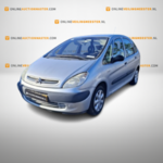 Personenauto, Citroen, Xsara Picasso, 1.8i-16V Différence, 2003