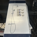 Showerset met thermostaat