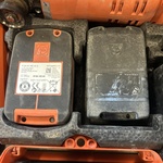 2x Machine met oscillerende beweging met 2x accu, 2x lader FEIN, Super