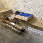 Partij diversen w.o. bouwmarkt artikelen W.o. Geberit