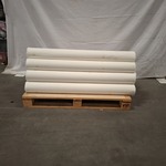 13x Rol Kaasdoek gebleekt