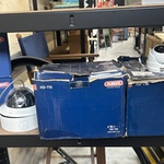 3x Camera, 2x converter Abus