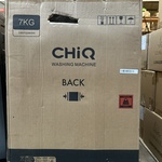 Wasmachine 7 kg AI Smart energieklasse A CHiQ, CW07123863AX