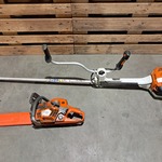 Benzine bosmaaier & accu kettingzaag, STIHL & Husqvarna