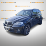 Personenauto, BMW, X5, xDrive30d, 2012