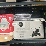 16x Diversen w.o. kinderfiets, kinderstoel, vr bril W.o. Badabulle, Bi