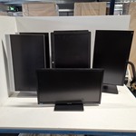 6x Monitor HP, Samsung en LG