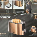 20x Broodrooster Bestron, Copper Collection ATS1000CO