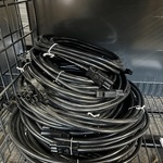 12x Diverse stroomkabels