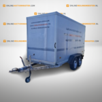 Aanhangwagen, Humbaur, 2004