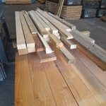 Ca. 30x Vuren diverse balken en latten, Lengte 140-300 cm