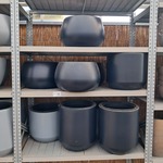 9x Kunststof bloempot, Prosper Plast