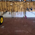 Nostalgisch handgereedschap