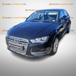 Personenauto, Audi, A3 Sportback, 1.2 TFSI Ambition, 2014
