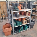 Partij bloembakken o.a. Elho