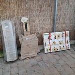 Partij houten tuinmeubilair o.a. Hillhout