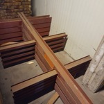 Dubbele draagarmstelling, Lengte 475 cm