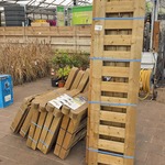 Houten tuinset Talen