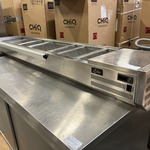 Opzetvitrine 200 cm Elite