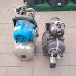 2x Hydrofoorpomp, Powerjet, Gude