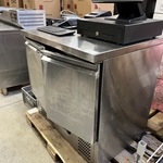 Koelwerkbank 2-deurs 90x70x86 cm