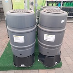 2x Regenton, Harcostar, Water butt 227