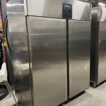 Rvs koelkast 2-deurs 1200 liter 148x83x205 cm Ecofrost