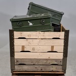 Diverse transportkoffers