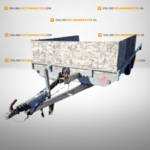 Geremde aanhanger, Eduard, PL2720, 2007