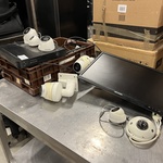 Beveiligingssysteem met 8 camera’s HIKVISION