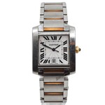 Heren polshorloge, Cartier, Tank Française 2302