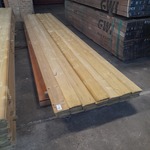 Ca. 36x Vuren geïmpregneerde rabatdelen, 1,8 x 14 x 510 cm