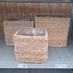 6x Bloemmand, O.a. TS Collection