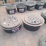 2x Terrasfontein, Ubbink, o.a. Bologna