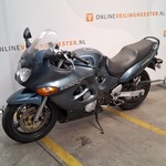 Motorfiets, Suzuki, GSX 750F, 2000