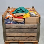 Partij diverse vlaggen